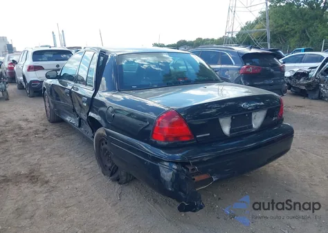 2010 Ford Crown Victoria Police/Police Interceptor из США, поврежденный, VIN 2FABP7BV1AX139942
